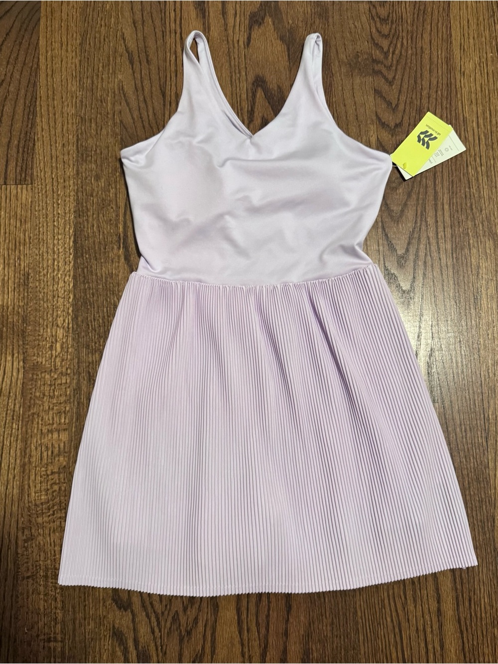 Girls XL Lavender Pleated Dress